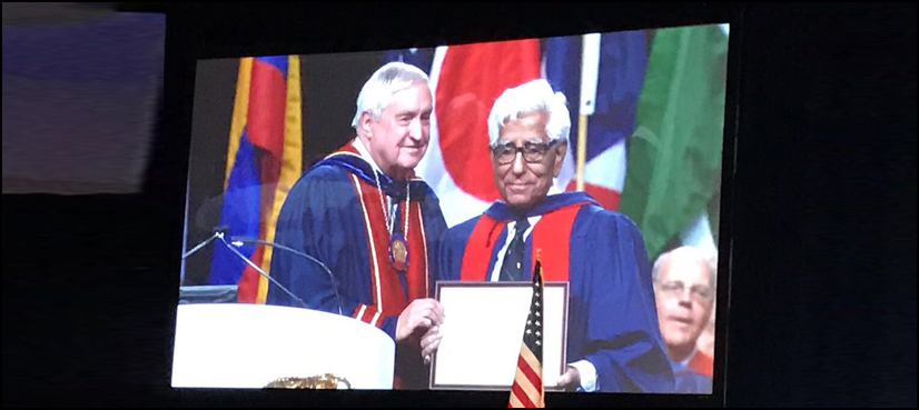 Dr Adib Rizvi honoured by American College of Surgeons