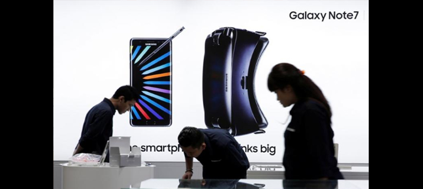 Samsung faces potential class action in US over Note 7