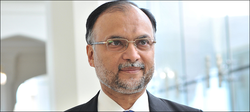Ahsan Iqbal leaves for US on three-day official visit