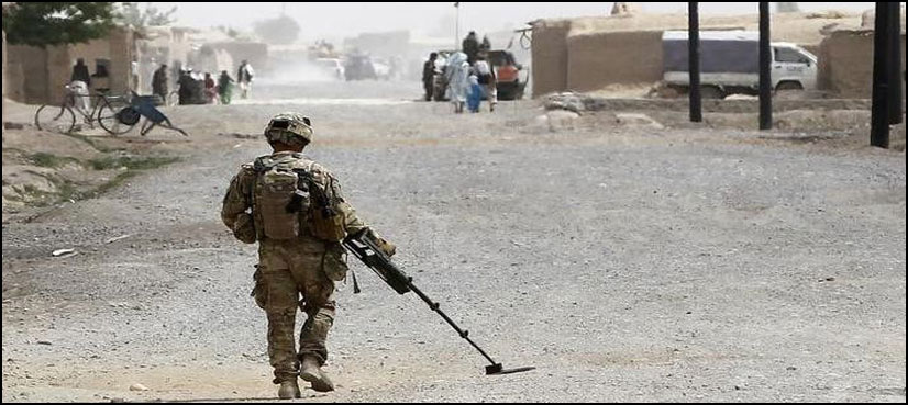 Two US military personnel killed in northern Afghanistan