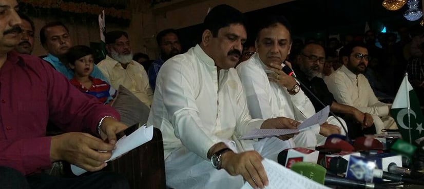 Qaimkhani says PSP to emerge biggest political force of Hyderabad