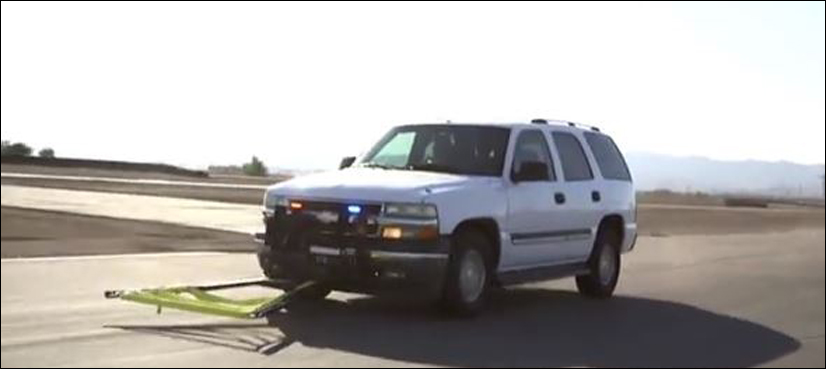 'Grappler': Man invents device that can stop any fleeing car