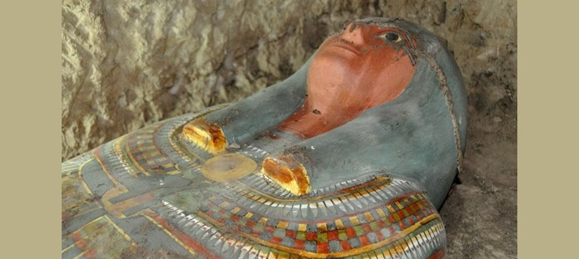 Millennia-old mummy found in Egypt tomb