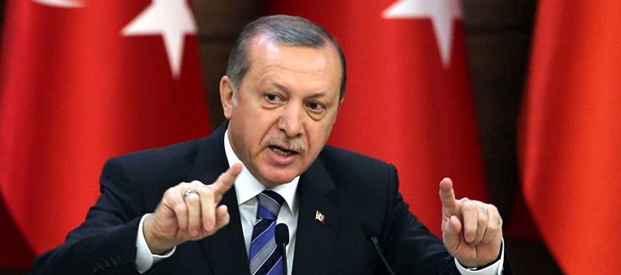 Erdogan says discussed Syria with Putin, Obama