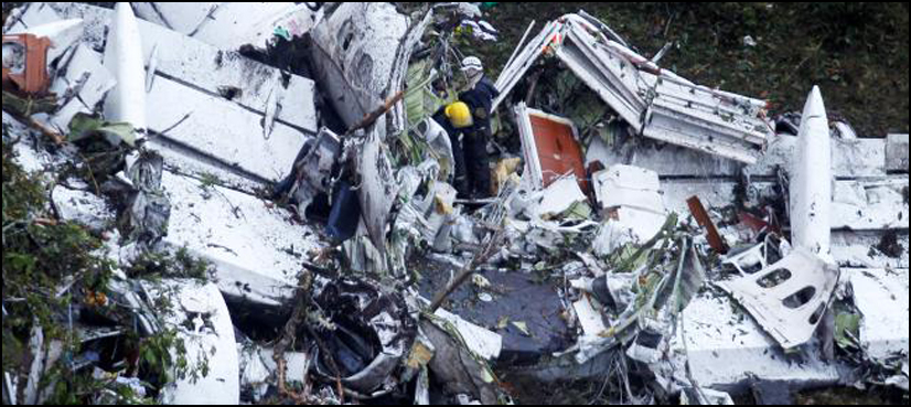 Soccer crash survivors undergo operations in Colombia, probe begins