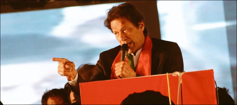 'Nawaz, Zardari ruined institutions to avoid accountability'