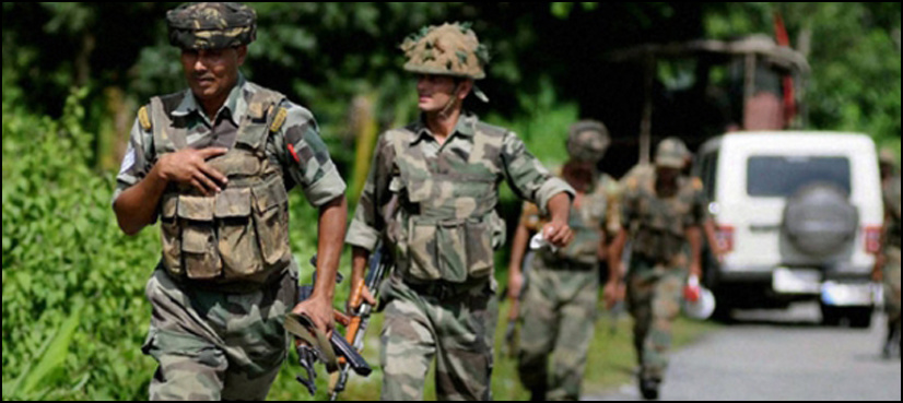 Militants kill three Indian soldiers in Indian state of Assam