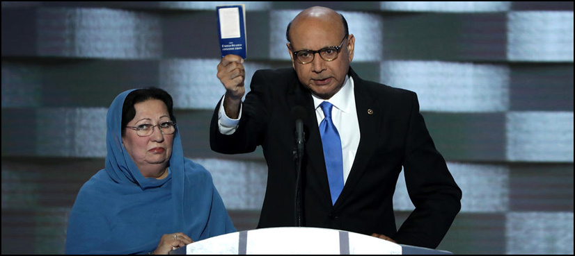 Khizr Khan urges Donald Trump to bring United States together