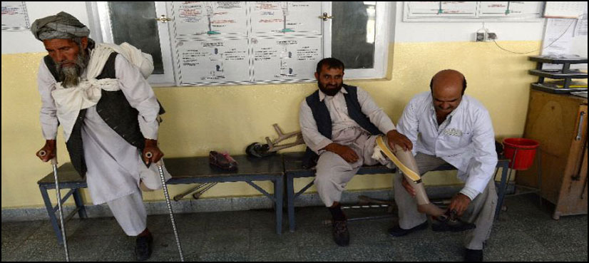 Landmine casualties increased sharply worldwide last year: monitor