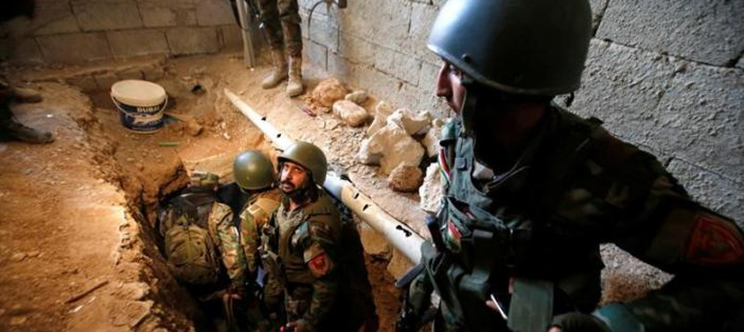 Iraq troops vow to tighten noose on Islamic State in Mosul