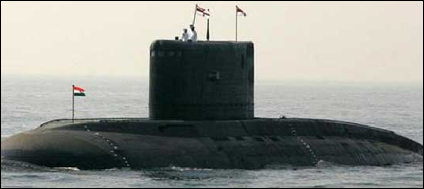 Pakistan Navy prevents Indian submarine from entering its water