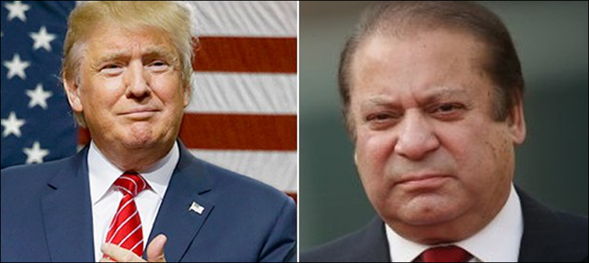 Pakistanis are intelligent people, Trump tells Nawaz