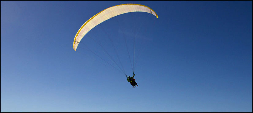 Japanese man dies in India paragliding accident
