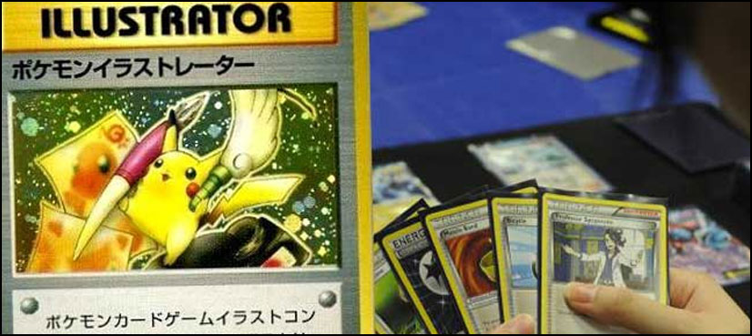 Rare Pokemon card sells for record $54,970 at auction