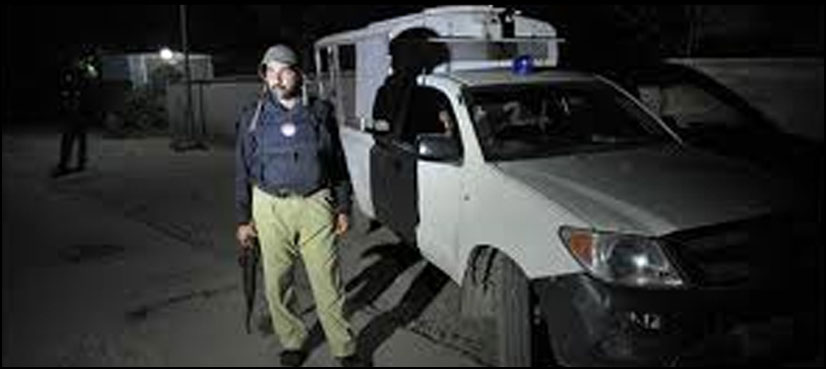 Nine terrorists killed in Sheikhupura shootout