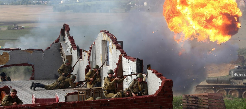 Tank battles and Stalin selfies at Belarussian war museum