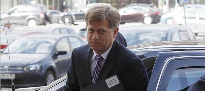 Ex-US ambassador to Moscow says banned from entering Russia