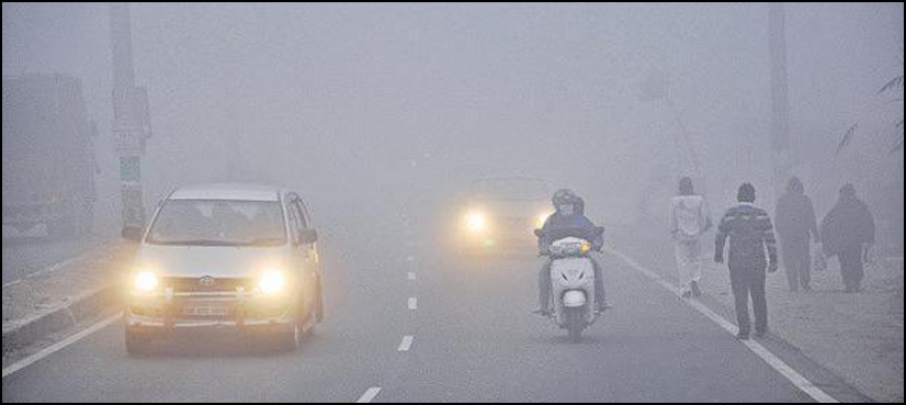 Five killed after crash between 12 vehicles due to ‘thick fog’ in Sahiwal