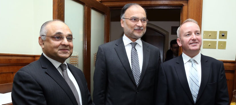 Planning minister apprises British parliamentarians over CPEC