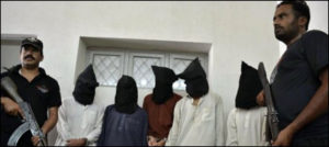 Eleven including Afghan citizens arrested in Karachi raids