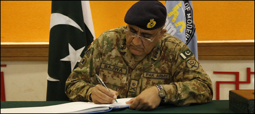 Army chief confirms death sentence of four hardcore terrorists