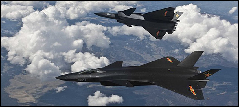 China unveils its J-20 fighter jet at air show