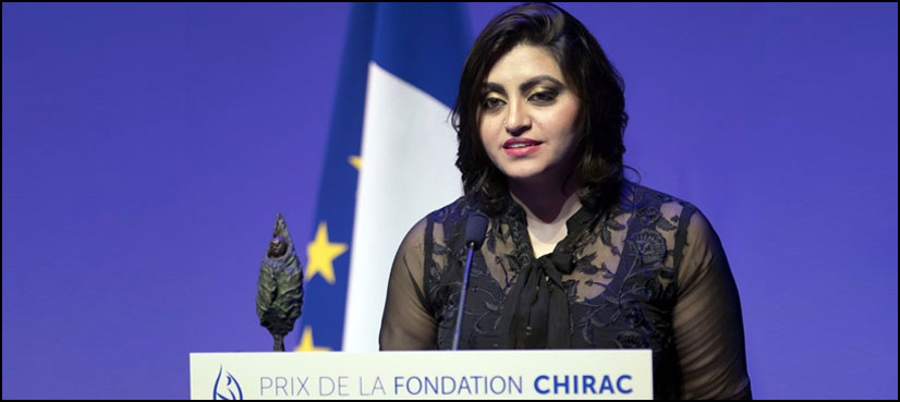 Pakistan women awarded Chirac Prize for Conflict Prevention