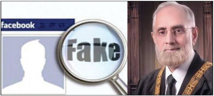 CJP Jamali directs to block fake social media account