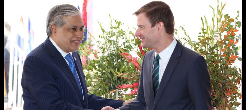 Pakistan looks forward to work with new US administration: Dar