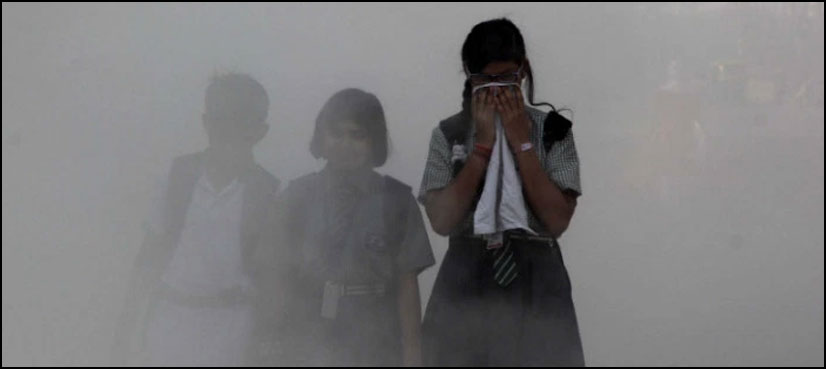Delhi shuts schools as smog sparks health 'emergency'