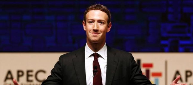 Zuckerberg envisions Facebook as a 'global community'