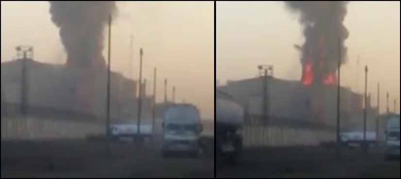 Karachi: Three injured in port oil depot blaze