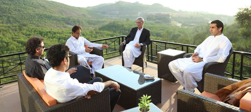 PTI to lodge case against Sharif brothers, Nisar over crackdown