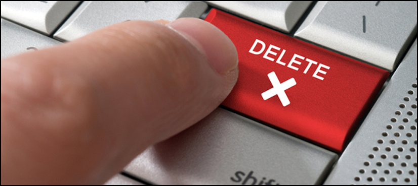 Delete your internet existence with just one button