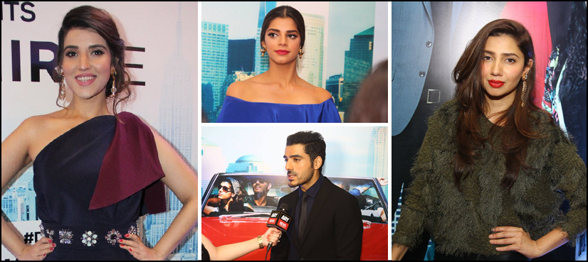 When stars came down for premiere celebrations of ‘Dobara Phir Se’ in Karachi