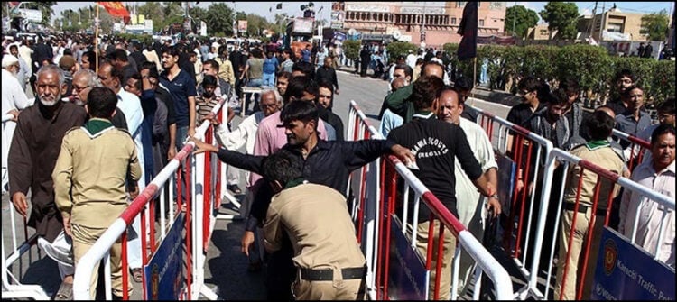 Muharram: Threat alert issued for Karachi