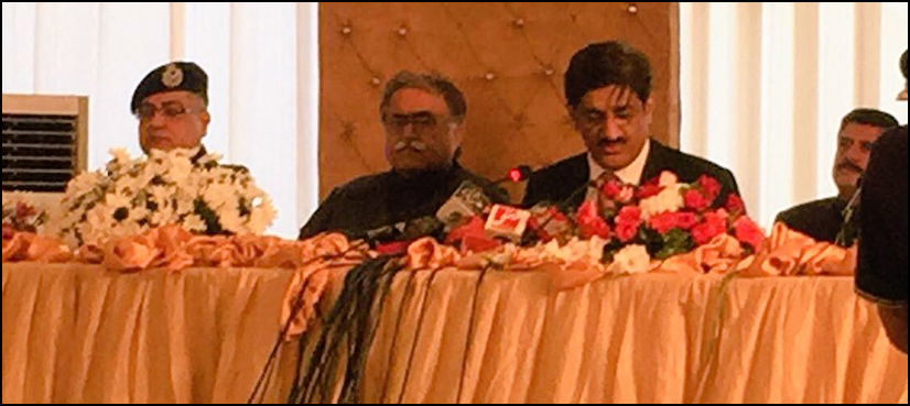CM Sindh announces arrest of Amjad Sabri murder, majlis firing suspects