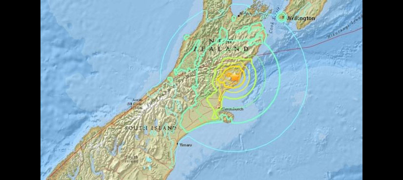 Two dead after New Zealand earthquake, residents flee tsunami