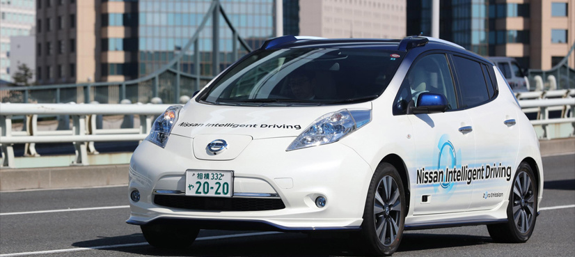 Renault-Nissan CEO says excited by "connected" driverless car future