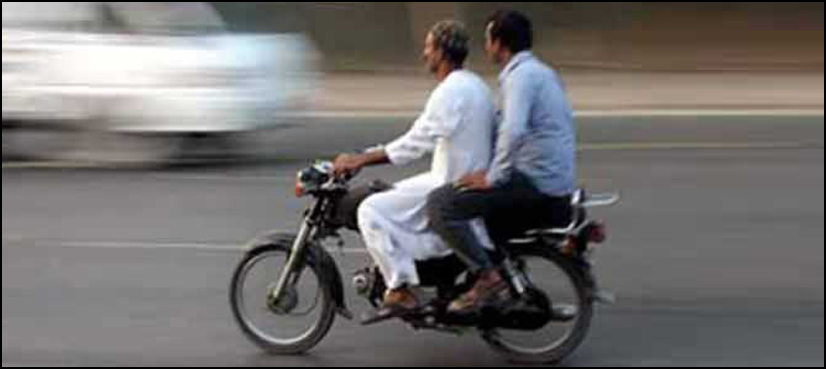 Pillion riding to be banned in Lahore on 9th and 10th Muhrram