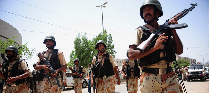 Rangers kill most wanted terrorist in Hub area