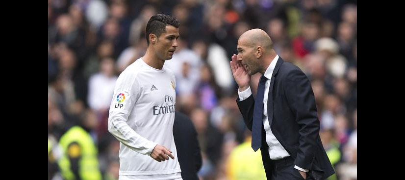 Zidane says new deal should end Ronaldo career at Real Madrid