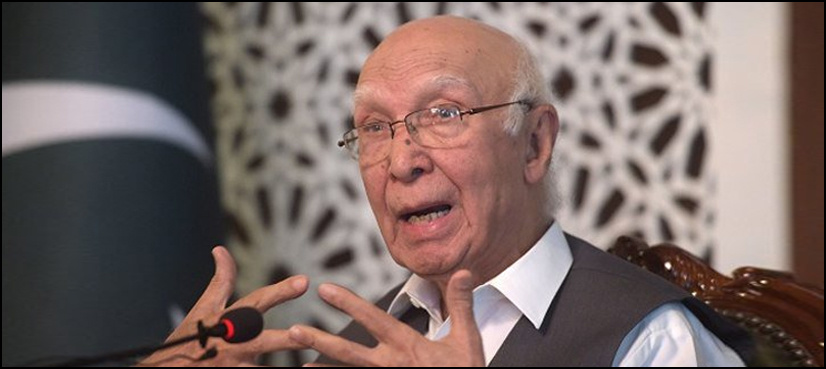 Kulbhushan sponsored attacks on Hazara community, pilgrims coming from Iran: Aziz