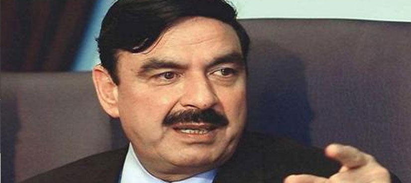 Sheikh Rasheed offers to play mediator's role between Naeem, Gandapur