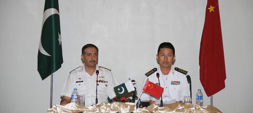 Chinese Navy ships in Karachi to participate in Pak-China naval exercise