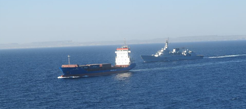 First cargo shipment sets off from Gwadar Port under Navy protection