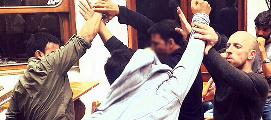 VIDEO: Indian stuntmen drown during film shoot