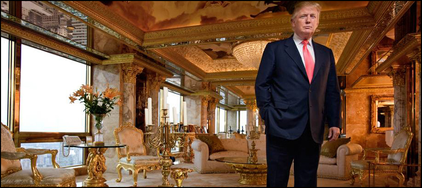 Take a look inside at Donald Trump's $100 million penthouse