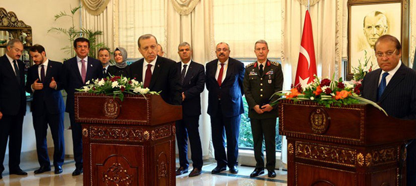 Turkey keeping close eye on Pak-India tension along LoC, says Erdogan