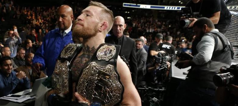 McGregor relinquishes featherweight belt: UFC